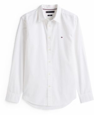 TOMMY HILFIGER Košeľa  biela