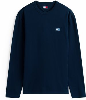 Tommy Jeans Tričko  námornícka modrá