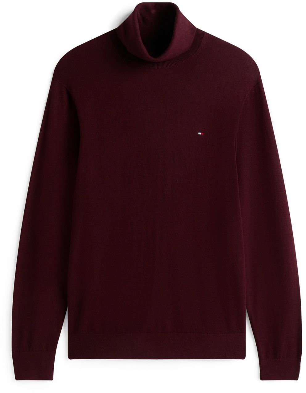TOMMY HILFIGER Sveter  burgundská