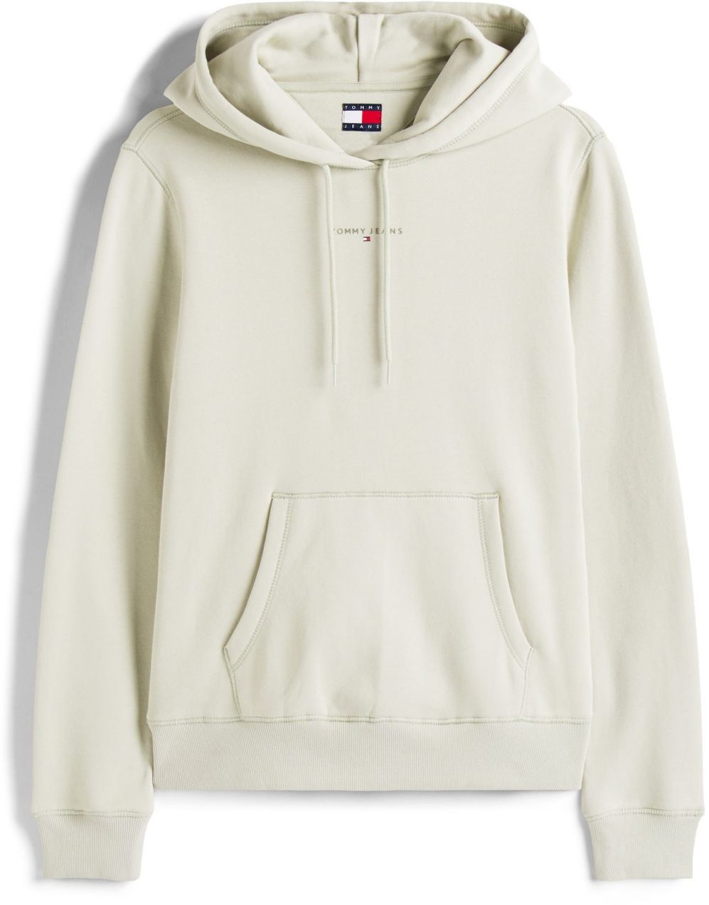 Tommy Jeans Mikina  svetlozelená