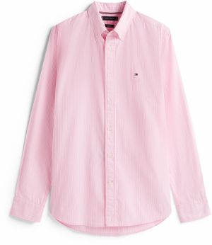 TOMMY HILFIGER Košeľa  ružová / biela