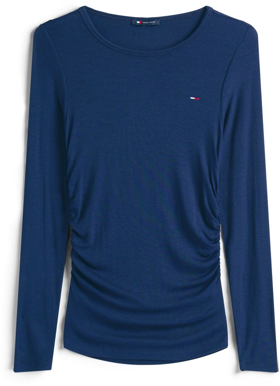Tommy Jeans Tričko  námornícka modrá