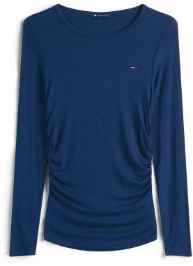 Tommy Jeans Tričko  námornícka modrá