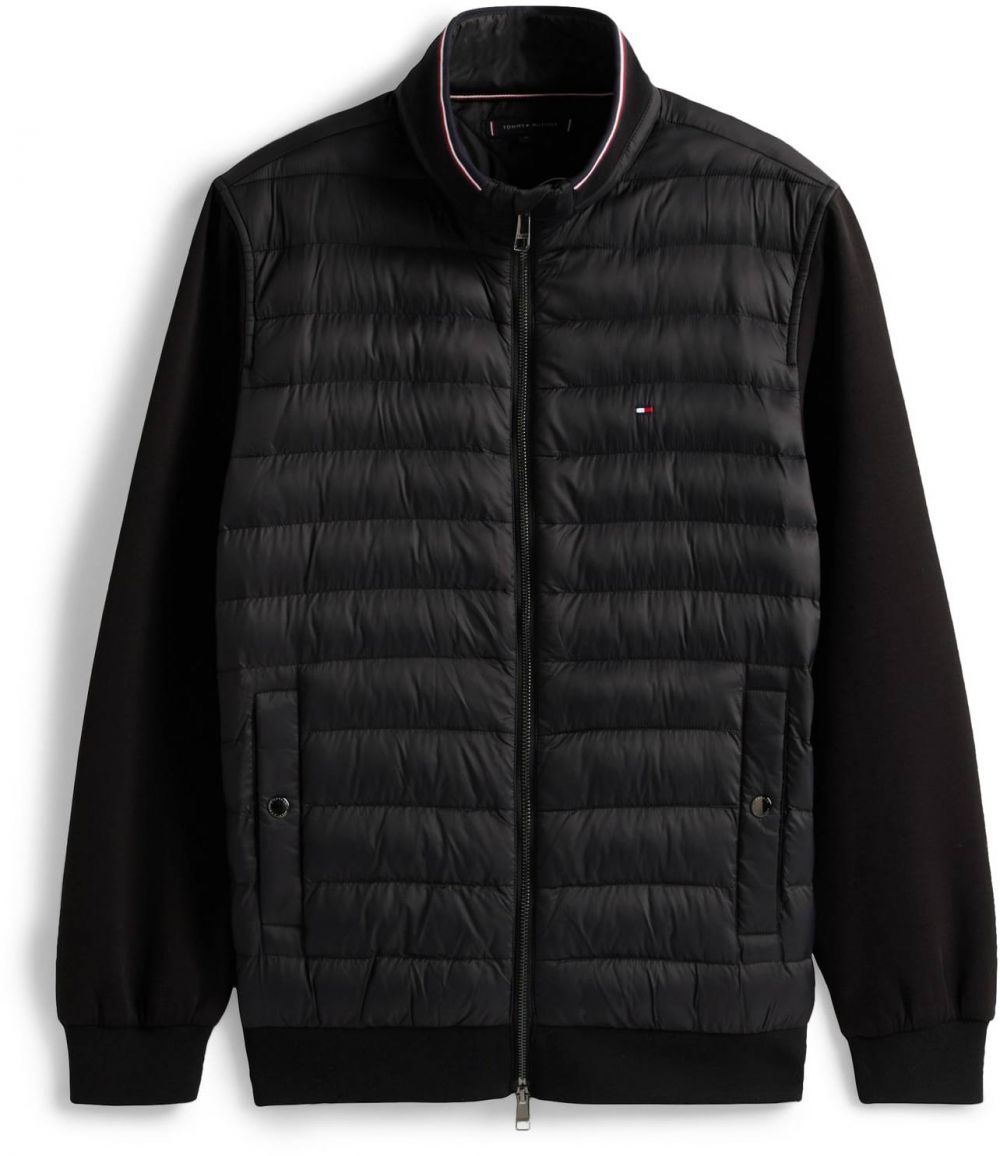 TOMMY HILFIGER Prechodná bunda 'ESS'  čierna