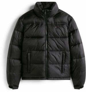 Tommy Jeans Prechodná bunda 'ESS'  čierna