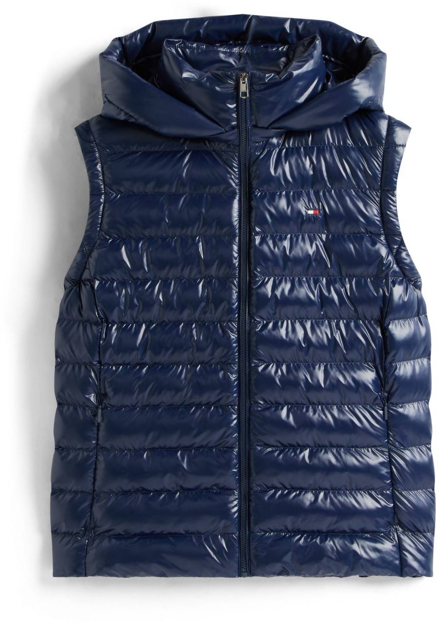 TOMMY HILFIGER Vesta  námornícka modrá