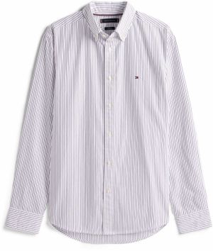 TOMMY HILFIGER Košeľa  námornícka modrá / biela