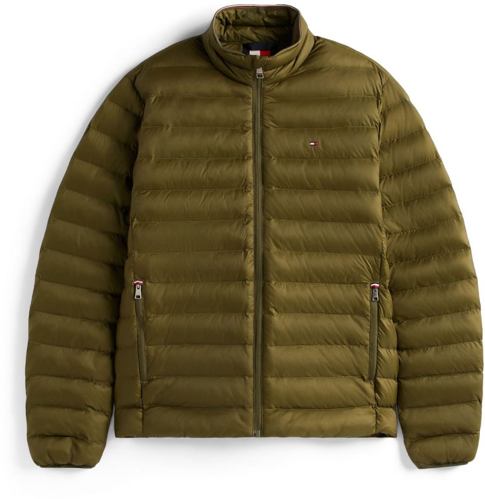 TOMMY HILFIGER Prechodná bunda  olivová
