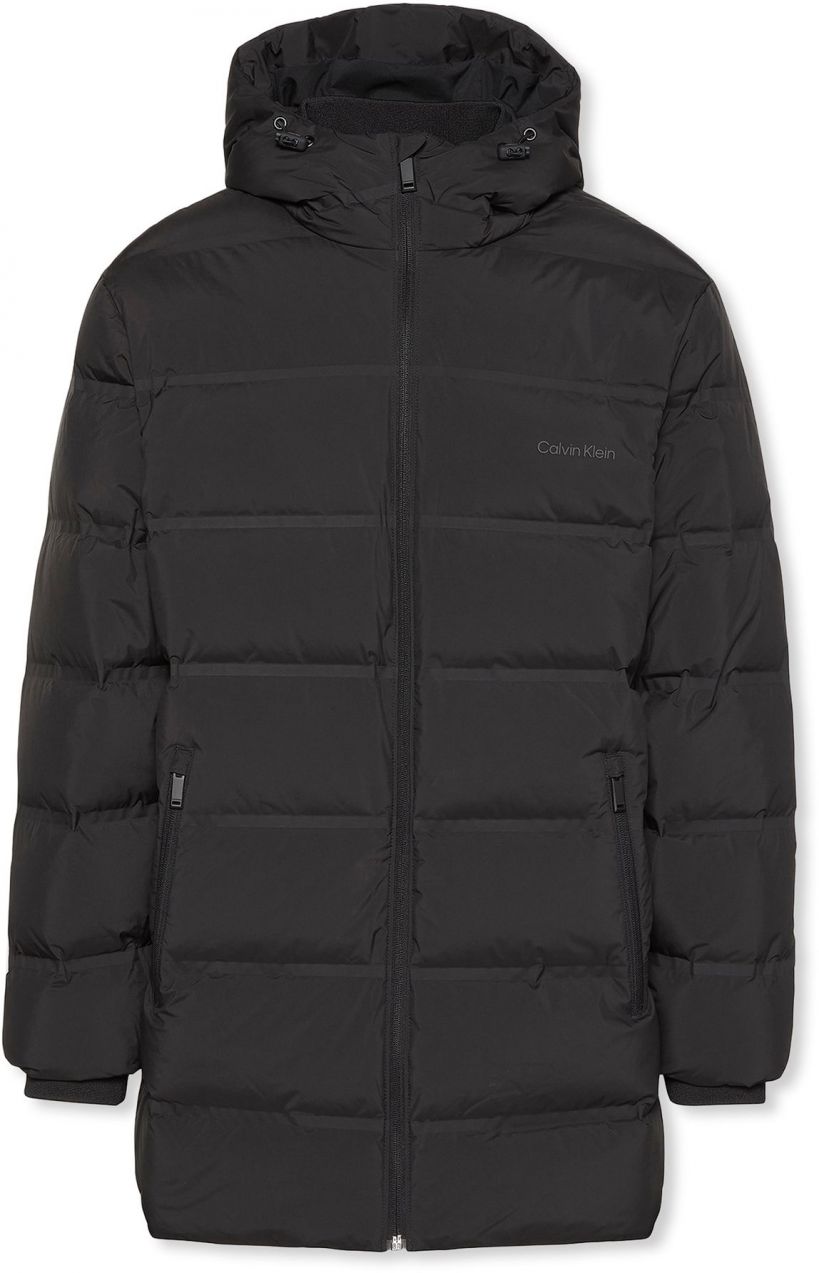 Calvin Klein Zimná bunda  čierna