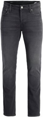 JACK & JONES Džínsy 'JJIMIKE JJFOX'  čierny denim