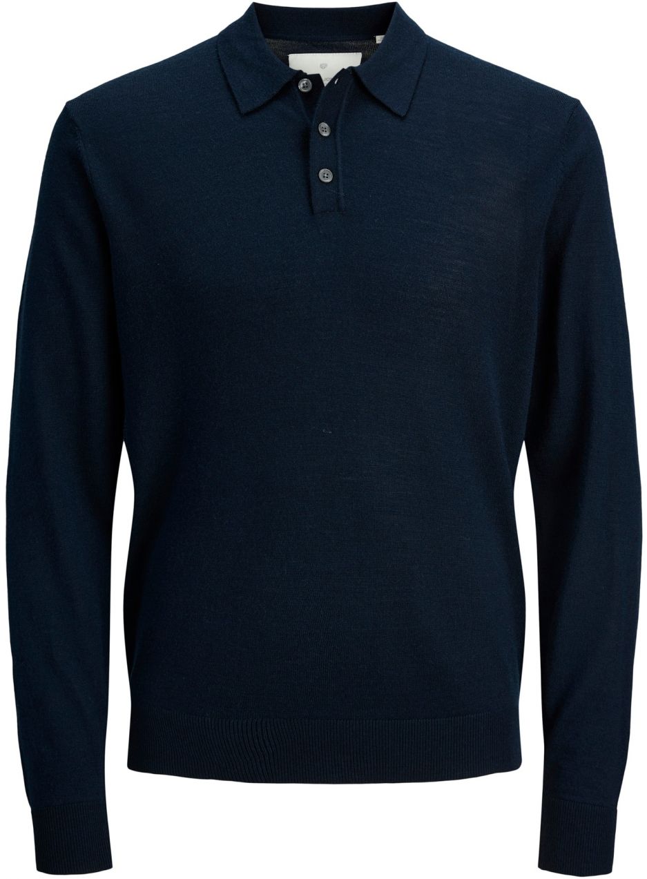JACK & JONES Sveter  tmavomodrá