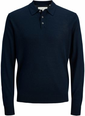 JACK & JONES Sveter  tmavomodrá