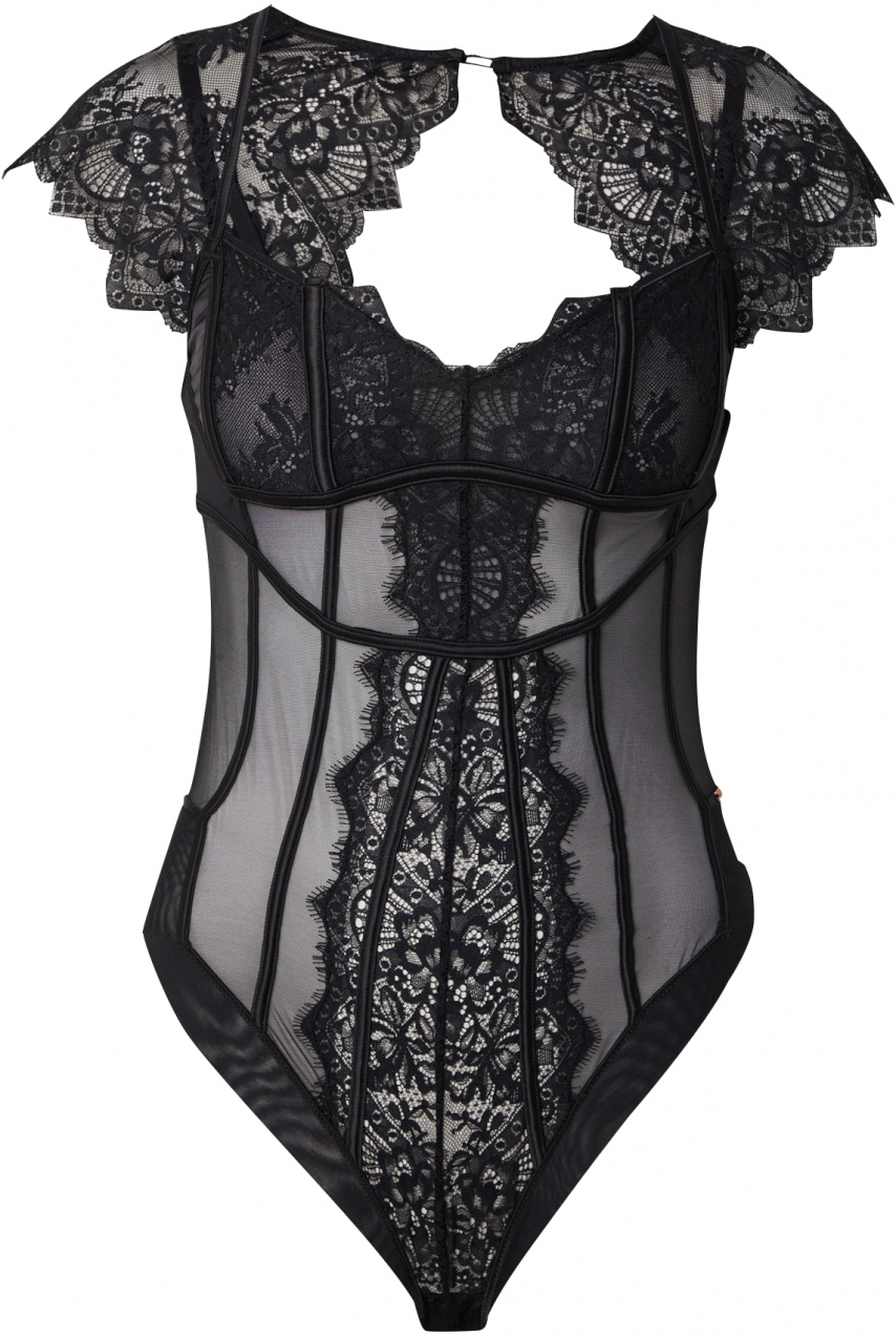 Hunkemöller Body 'Zoe'  čierna