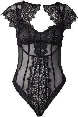 Hunkemöller Body 'Zoe'  čierna