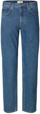 SELECTED Džínsy 'SLH175 BEN KORI'  modrá denim