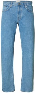 SELECTED Džínsy 'SLH196-BEN KORI'  modrá denim