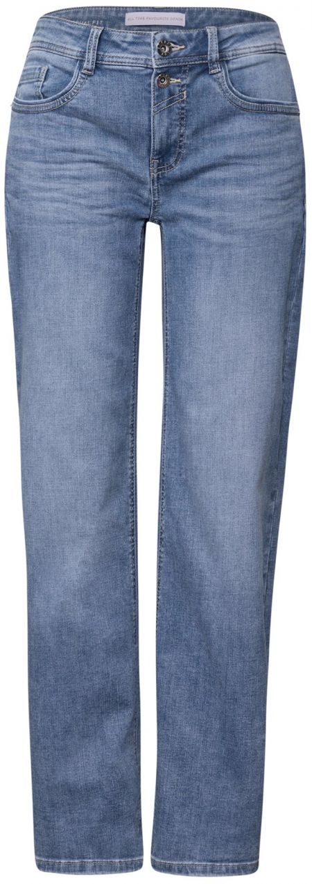 STREET ONE Džínsy  modrá denim