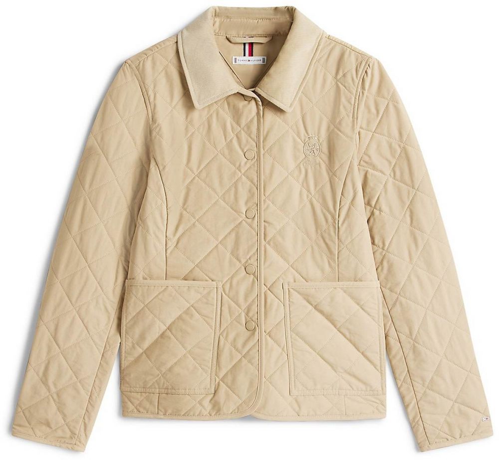 TOMMY HILFIGER Prechodná bunda  béžová