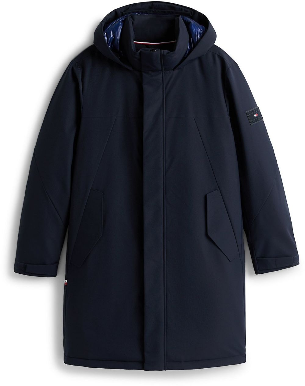 TOMMY HILFIGER Funkčná bunda  námornícka modrá