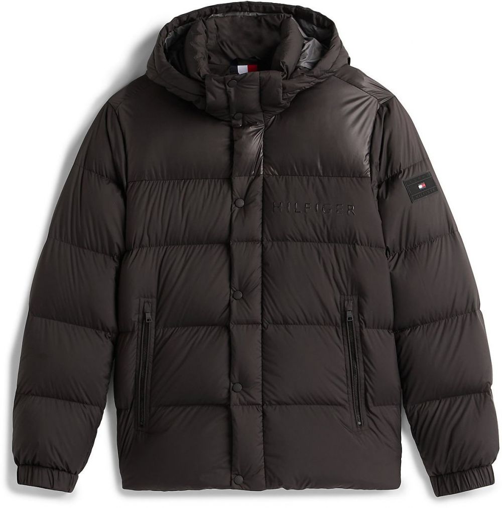 TOMMY HILFIGER Zimná bunda  čierna