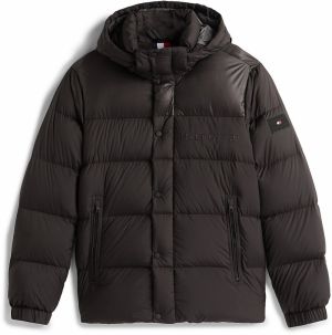 TOMMY HILFIGER Zimná bunda  čierna