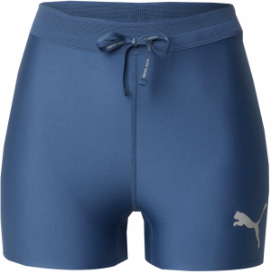 PUMA Športové nohavice 'Raceday Ultraform'  indigo / biela