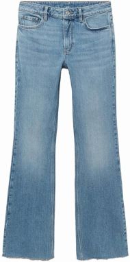 MANGO Džínsy 'FIONA'  modrá denim