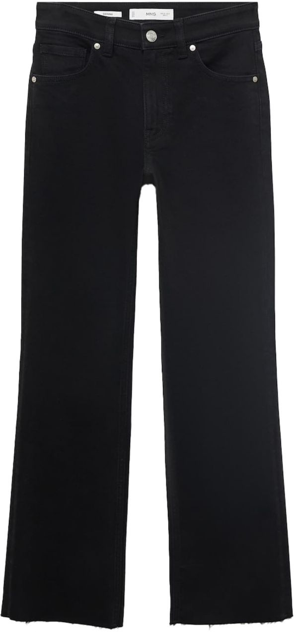 MANGO Džínsy 'SIENNA'  čierny denim