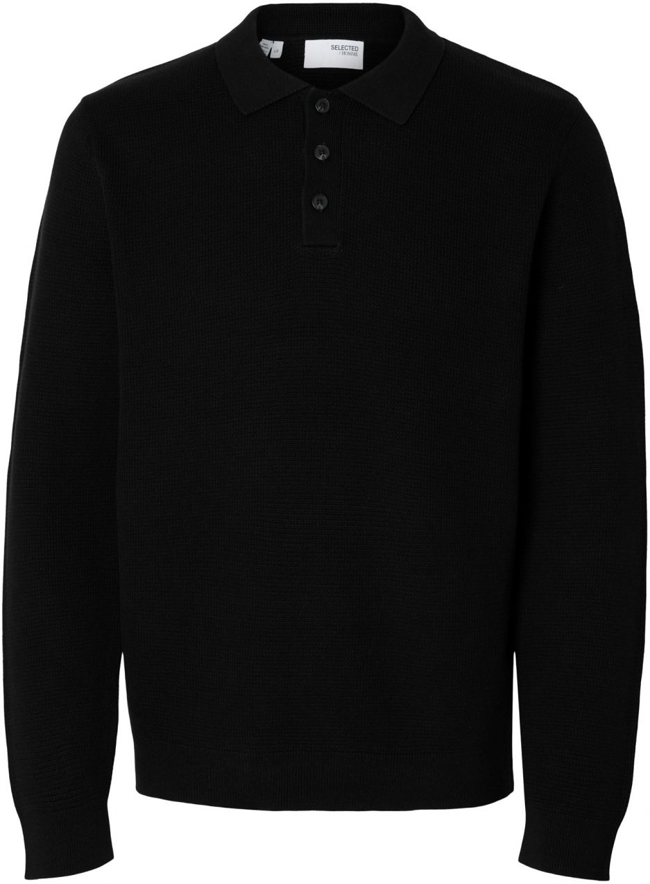 SELECTED Sveter 'SLHDANE'  čierna