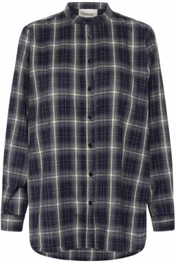 My Essential Wardrobe Blúzka 'MarlyMW'  krémová / tmavomodrá