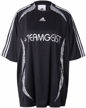 ADIDAS ORIGINALS Funkčné tričko 'Adilenium Season 4 Teamgeist'  čierna / strieborná / biela