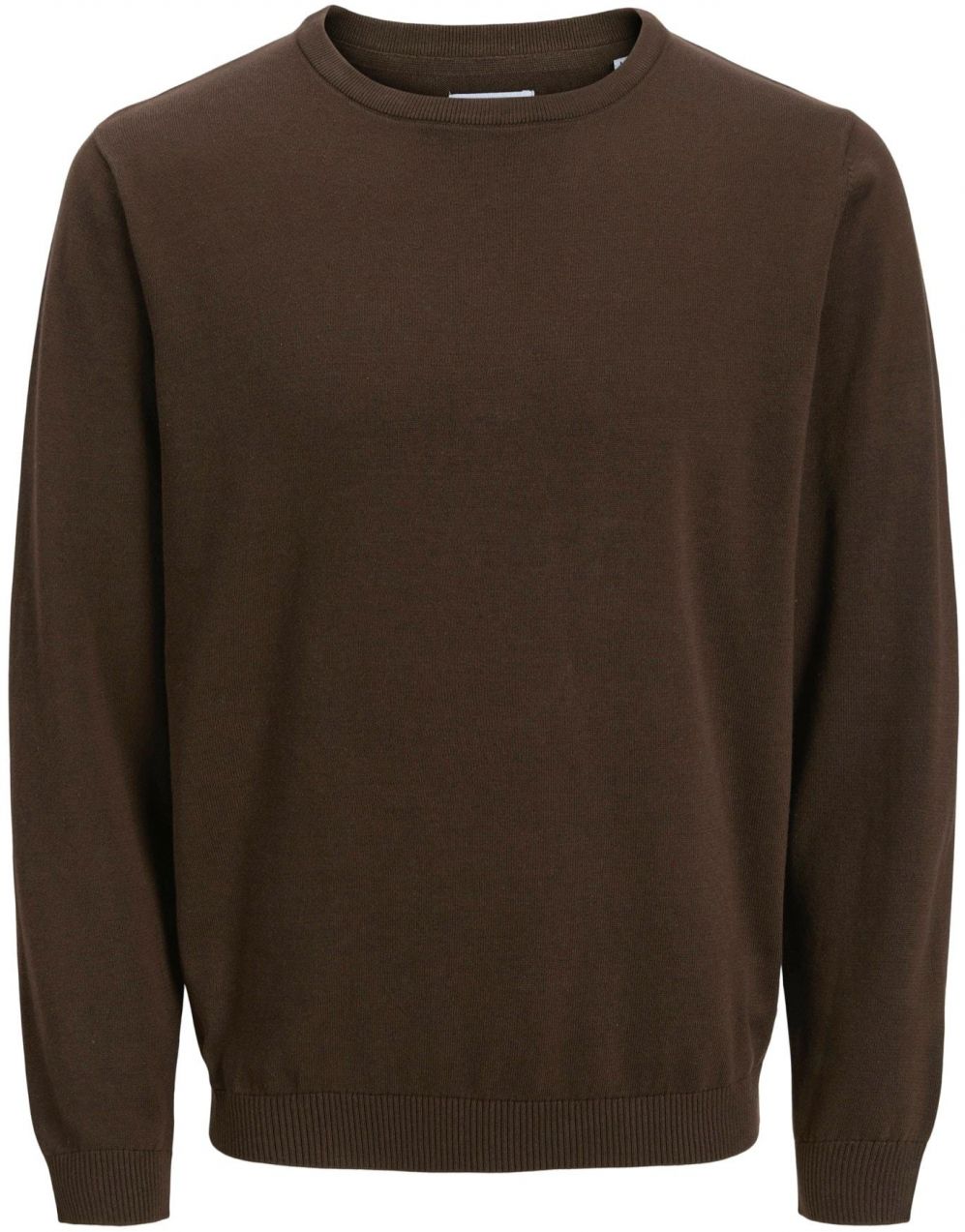 JACK & JONES Sveter  hnedá