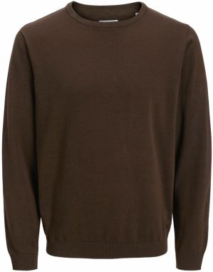 JACK & JONES Sveter  hnedá