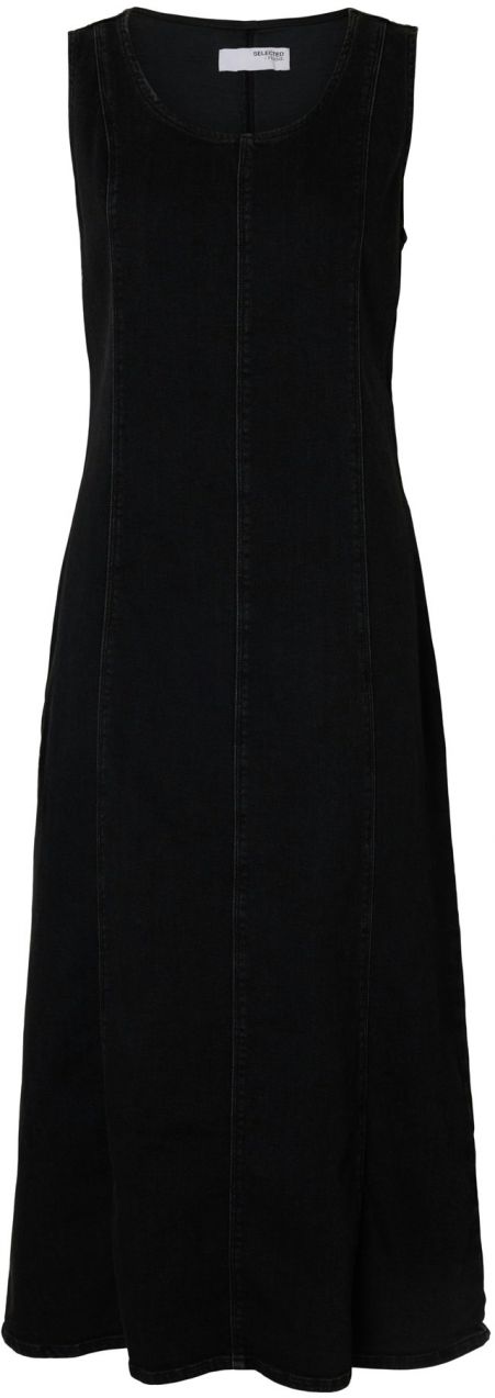 SELECTED Šaty 'SLFSVEJA'  čierny denim