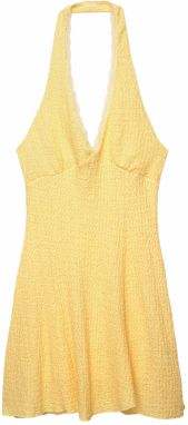 Pull&Bear Letné šaty  žltá