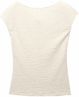 Pull&Bear Top  piesková