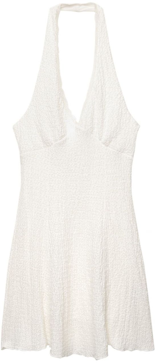 Pull&Bear Letné šaty  biela