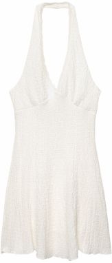 Pull&Bear Letné šaty  biela