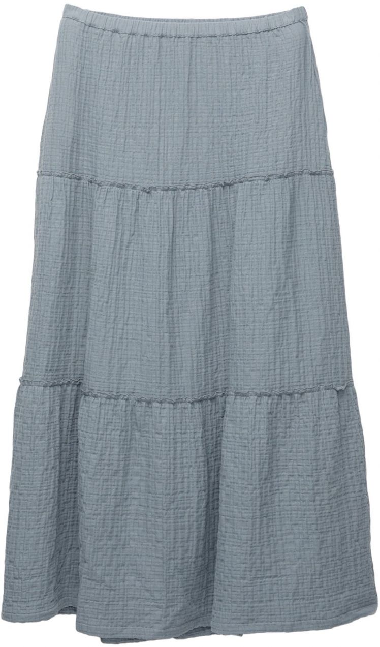 Pull&Bear Sukňa  dymovo modrá