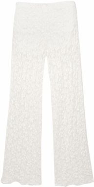 Pull&Bear Nohavice  prírodná biela