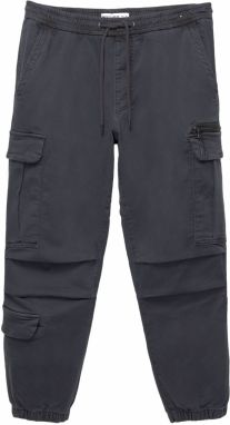 Pull&Bear Kapsáče  tmavosivá