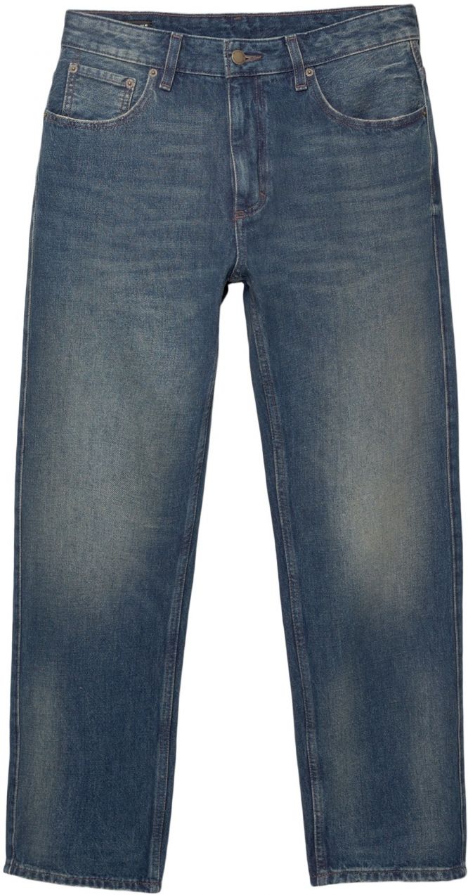 Pull&Bear Džínsy  tmavomodrá