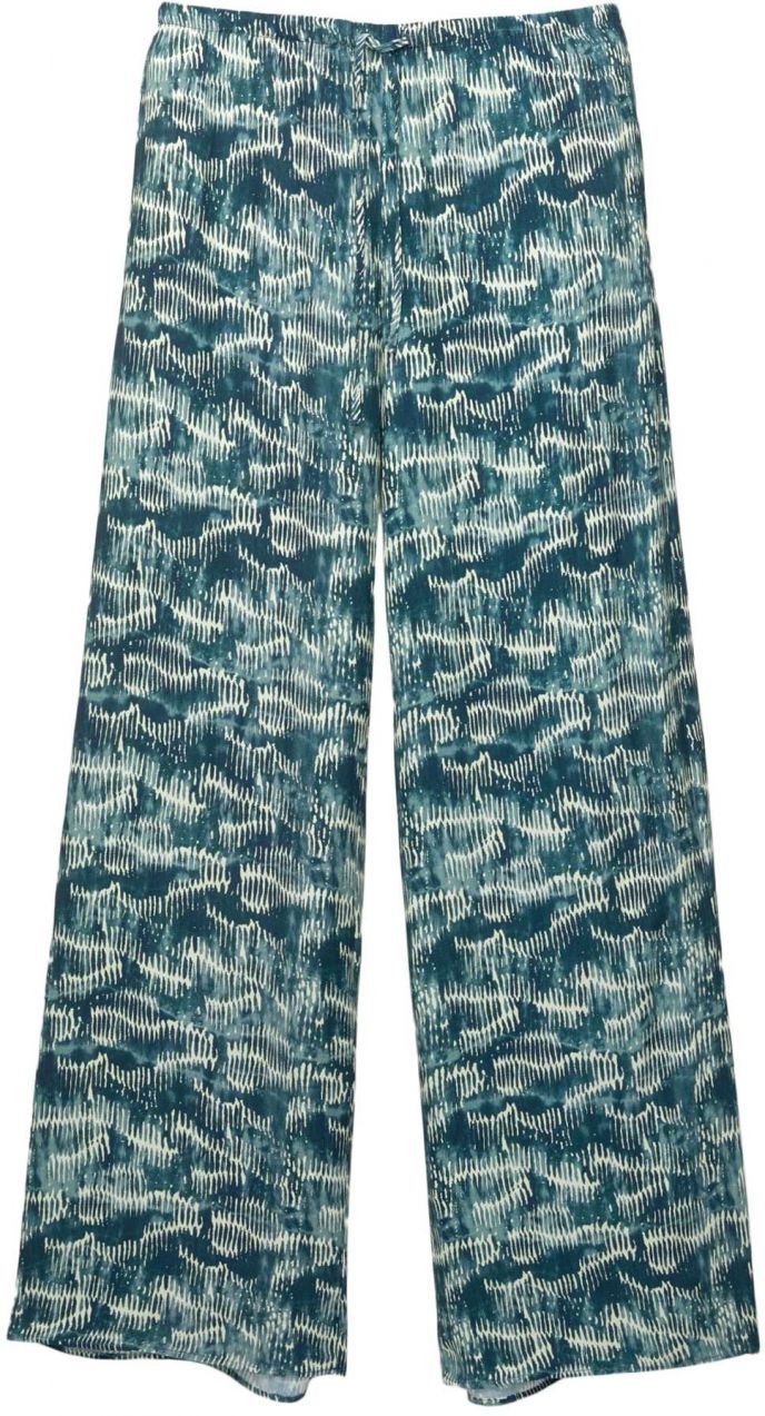 Pull&Bear Nohavice  modrá