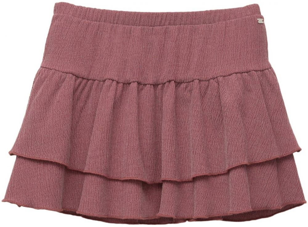 Pull&Bear Sukňa  burgundská