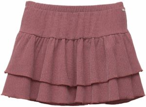 Pull&Bear Sukňa  burgundská