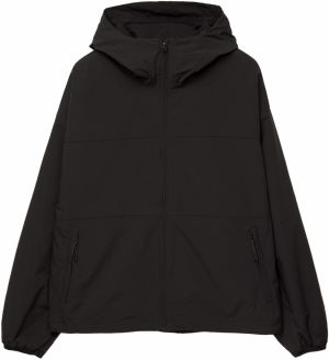 Pull&Bear Prechodná bunda  čierna