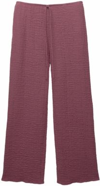 Pull&Bear Nohavice  vínovo červená