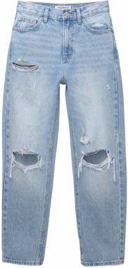 Pull&Bear Džínsy  nebesky modrá