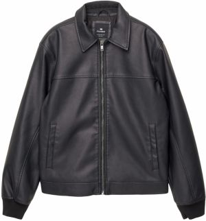 Pull&Bear Prechodná bunda  čierna