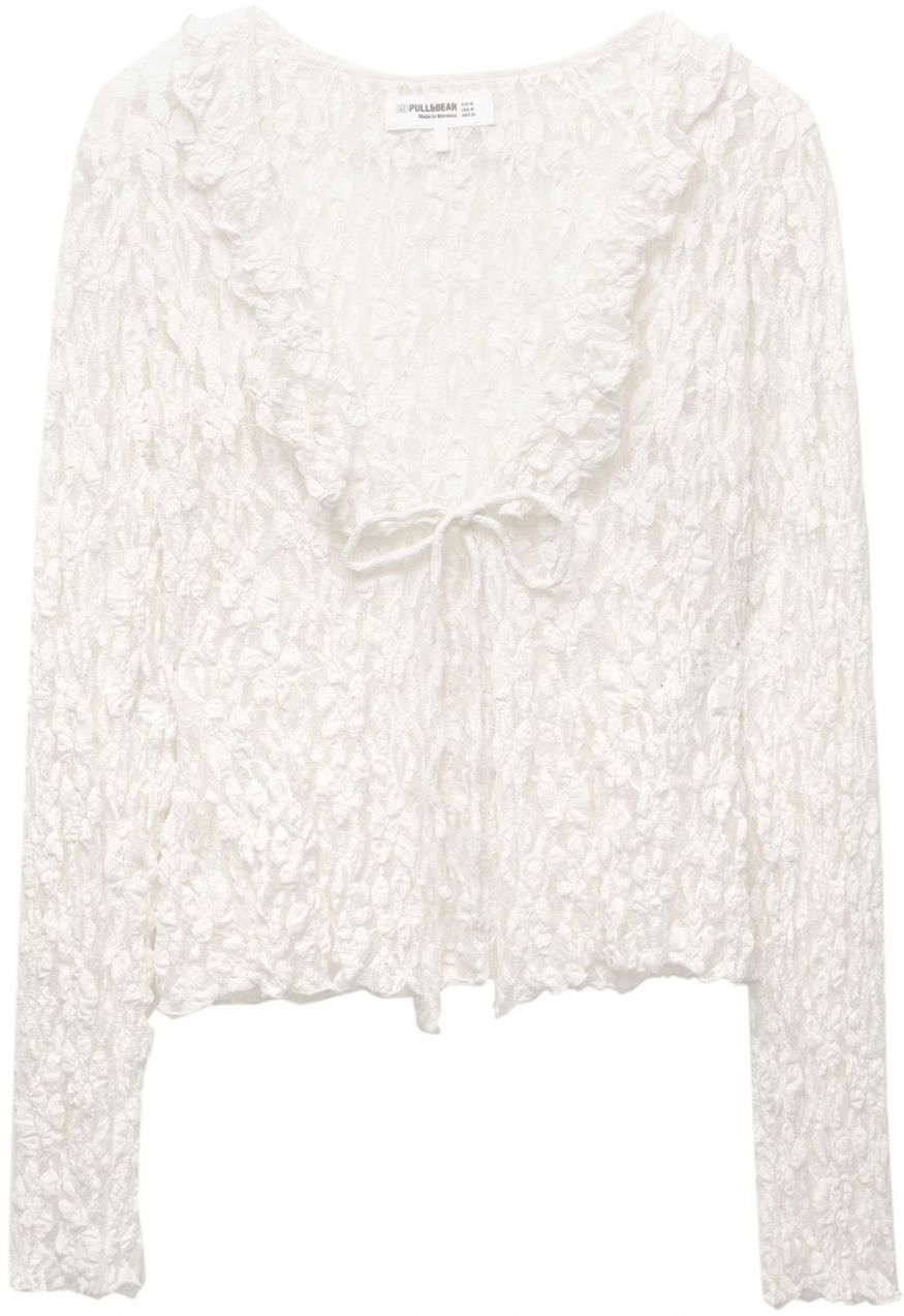 Pull&Bear Blúzka  nebielená